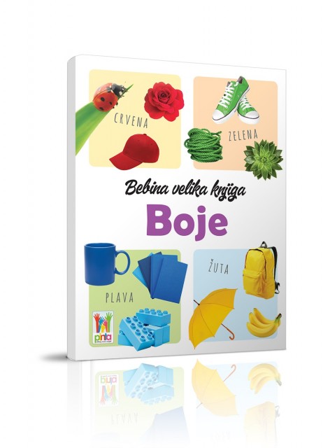 BEBINA VELIKA KNJIGA - BOJE